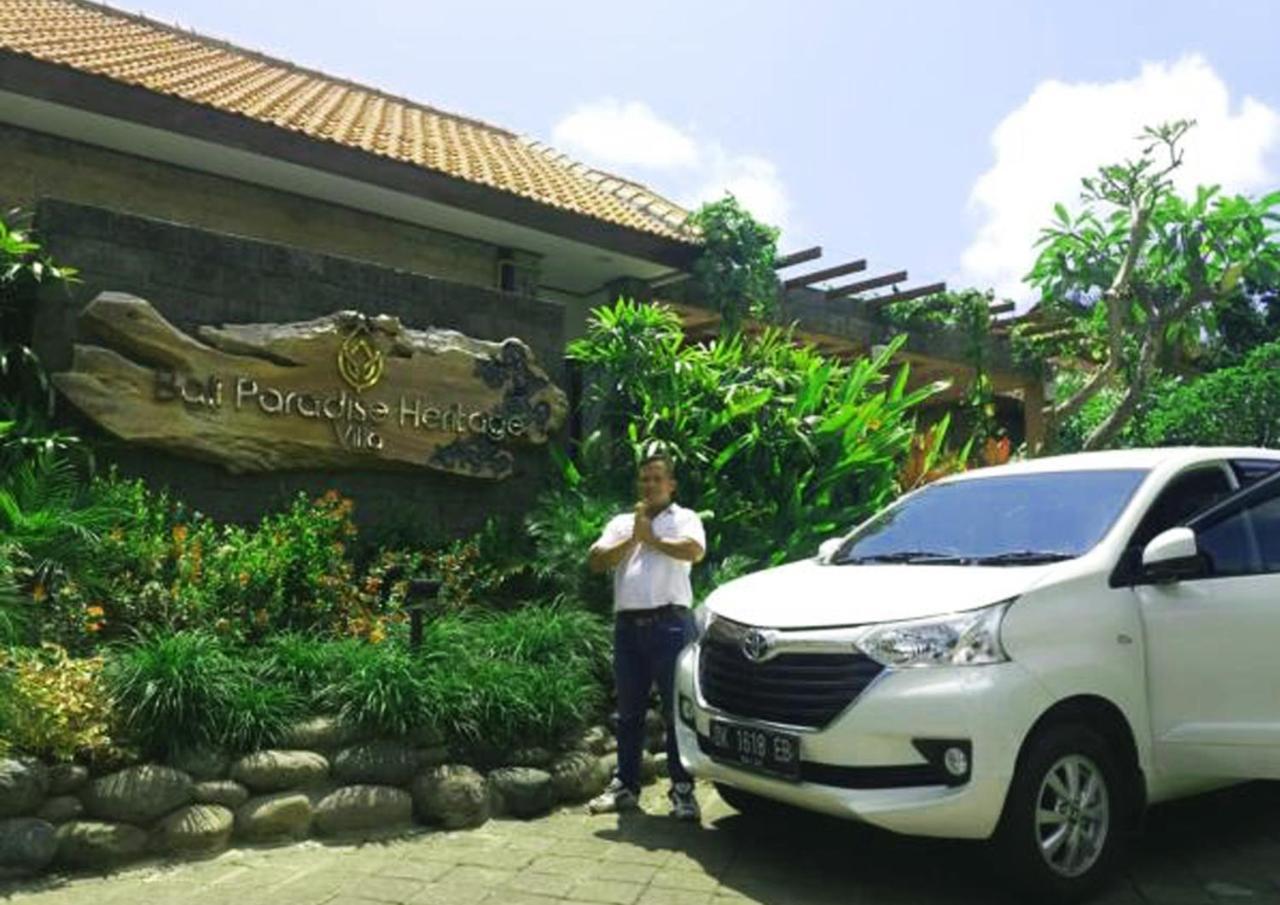 Bali Paradise Heritage By Prabhu Ungasan  Luaran gambar